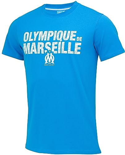 OLYMPIQUE DE MARSEILLE T-Shirt Fan Om - Collection Officielle Taille L