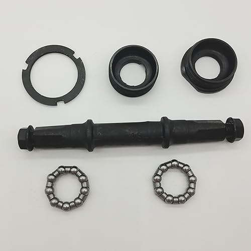 ZZRSDAN 3S Fahrrad Tretlager Zyklus Kurbel Achse Vierkantkegel Tretlager Achse