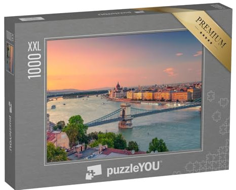Puzzle 1000 Teile XXL „Budapest, Ungarn“
