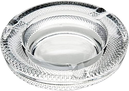 Aschehalter Glas-aschenbecher, Kristall-aschenbecher, Großer Teezeremonie-aschenbecher, Solider Und Tragbarer Aschenbecher-halter Anwaltskanzlei