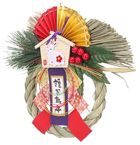 ifundom Pendentif Décoratif Tissée Au Style pour Décoration Murale pour Restaurants Et Fêtes du Nouvel an