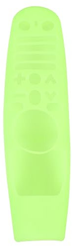 Artibetter Silikon-Abdeckung Für Tv-Fernbedienung Kompatibel Mit An- Mrba Mrba Schutzhülle Mit Ergonomischem Design Und Großer Öffnung Für Einfache Handhabung