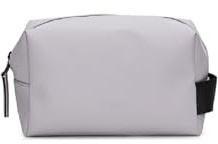 RAINS Tasche Wash Bag Small Unisex Schwarz, violett, One size