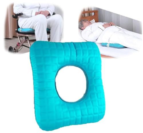 Fotrsta Anti-Dekubitus Polster, Gelkissen Für Bettlägerige Behinderte Zur Schmerzlinderung, Orthopädisches Kissen Für Rollstuhl Für Hämorrhoiden, Schwangerschaft, Druckstellen, Rollstuhl