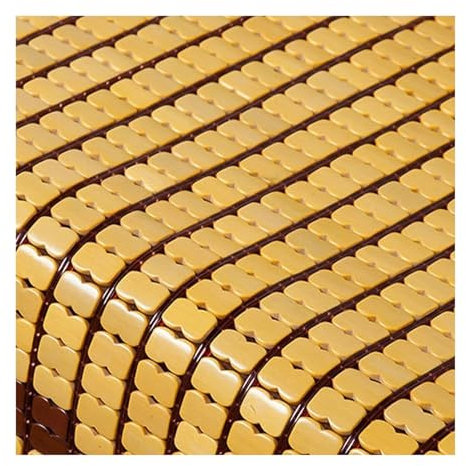 Rattan Kühlmatte,Kühlmatte Rattanmatte。 Bambus Klappbettmatte,Kühlkissen for Bett,Bambus Kühlmatte,Sommer Schlafmatte,Bett Kühlkissen,Sommer Kühlschlafmatte(200 * 220cm(6.6 * 7.2ft))
