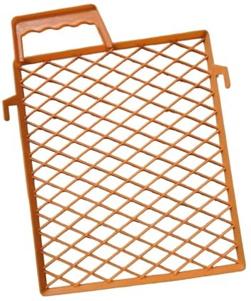 Baoblaze Paint Grid Mesh Paint Filters Even Paint Distribution Professional Paint Grid Tray Partition Hand Tool for Home Improvement, 10 Inches