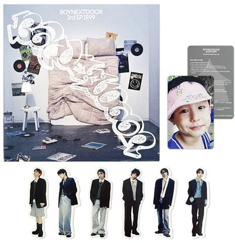 BOYNEXTDOOR - 3rd EP [19.99] (Weverse Albums Ver.) Package + Sticker + QR Card + Baby Photocard + 3 Extra Photocards