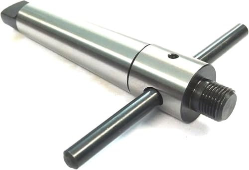A.D. International Precision Easy Tapping Attachment With Drill Chuck For Lathe- Tapping, Reaming (MT-3)