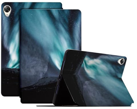 Genérico DayQiQiPu Funda para Huawei MediaPad M6 8.4 Inch Serie Star River Patrón PU cuer, Carcasa Tableta Flip de Soporte ultradelgada con Auto Reposo/Activación,02