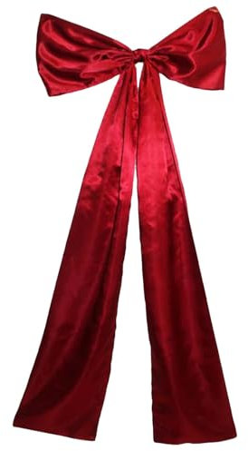 Baumspitze mit Schleife - Baumspitzenschleife, Weihnachtsschleifen | Dekorative Christbaumschleifen, Elegante Baumspitze zur Weihnachtsdekoration, kreative Christbaumschmuckideen für zu Hause