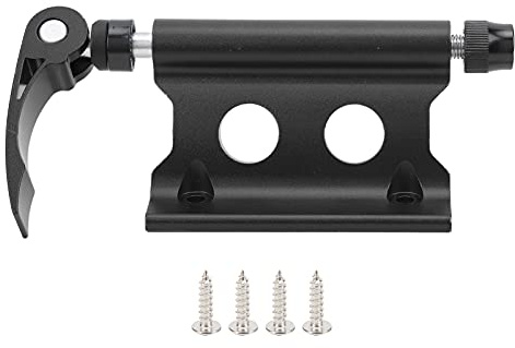 Fahrradblock-Gabelhalterung, Schnellspanner, Vorderradgabel, Fester Clip, Aluminiumlegierung, Vorderradgabel, Fester Clip, tragbarer Gepäckhalter für Fahrräder