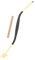 Toyvian 2stücke Soundpost Setter Für Violine Und Professionelles Reparaturwerkzeug Für Musikinstrumente Violin Peg Hook Und Soundpost Für Musiker Und Geigenbauer
