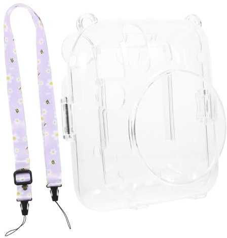 STOBOK Instant Camera Case Scratchproof Shell with Shoulder Bag Protective Pouch for Instant Camera Sturdy Cover