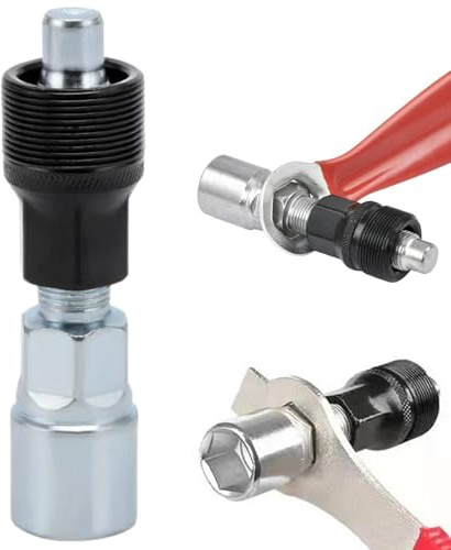 Crank Arm Puller Removal Tool Bicycle Extractor Pedal Road Mountain Bike Crank Arm Puller, Bicycle Crank Remover, Bottom Bracket Remover