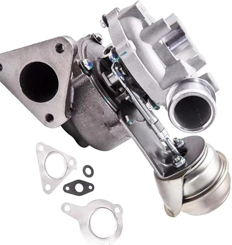 YPLVWSOYQ Abgasturbolader Kompatibel Mit Seat Für Alhambra Turbolader Kompressor Kompressor GT1749V 701855-0003 701855-0001 028145702P 028145702SV, 701855-5006S