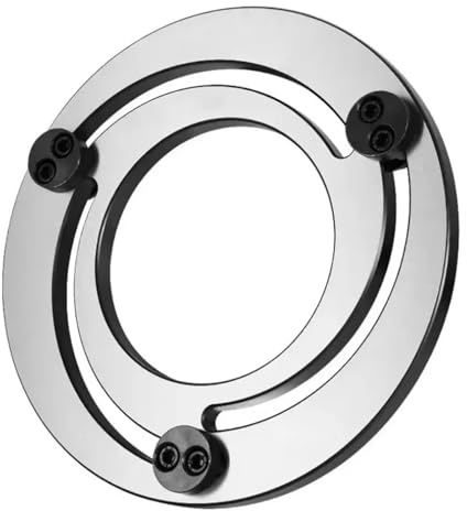 Adjustable Soft Jaw Boring Ring 6 Inch Adjustable Soft Jaw Boring Ring for CNC Lathe Chuck Machine Center Turning Cutting Tool Holders High Precision 0.005
