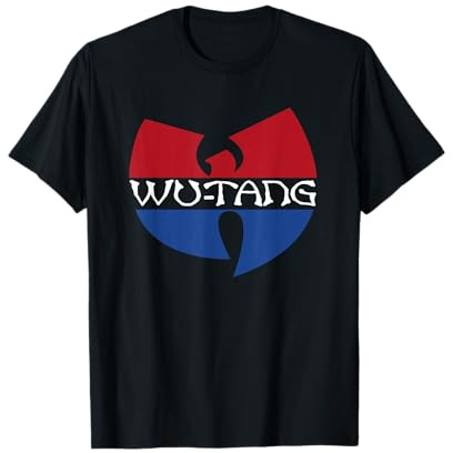Wu-Tang Clan Niederlande Flagge Logo T-Shirt