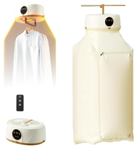 Automatic Ironing Machine, Inflatable Shirt Self Shirt, Portable Electric Vertical Dryer Garment Steamer, Hands Free