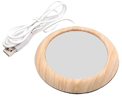Chauffe-Tasse – Chauffe-Assiette électrique, de Boisson Chaude de Bureau, Appareil de Chauffage de café, thé, Tasse Portable | Maintien Parfait de la température Chaude pour Le Chocolat au Lait
