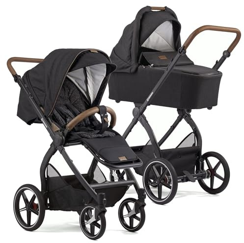 Gesslein FX4 Swing 2in1 Kinderwagen-Set inkl. Babywanne Panorama Lyx 653653