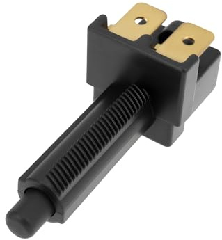 eMagTech Interruttore luce pedale freno auto 82GB13480AA compatibile con Ford Escort Fiesta Transit Sierra Puma