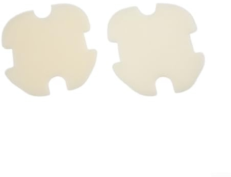 Spugna filtro in schiuma di cotone bianco per pulitore piscina robotico, manutenzione rapida, efficiente nella cattura di particelle, confezione da 8 (2 pezzi)