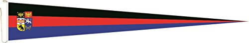 U24 Langwimpel Ostfriesland Fahne Flagge Wimpel 150 x 40 cm Premiumqualität