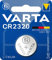 VARTA CR 2320, 6320101401, Batteria Litio a Bottone, Piatta, Specialistica, 3 Volts, Diametro 23mm, Altezza 2mm, confezione 1 pila