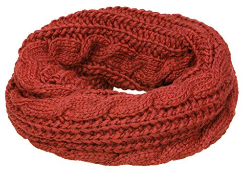 Rassow Loop Schal aus Schurwolle und Alpaka - Rot (19) - One Size