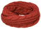 Rassow Loop Schal aus Schurwolle und Alpaka - Rot (19) - One Size
