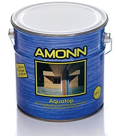 Finish in Wasser Effekt Wachs Amonn AquaTop – 0.75 l