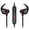 Creative Écouteurs Intra-Auriculaires Outlier One Plus Bluetooth 4.2 sans Fil, IPX4 résistants à la Transpiration, avec Lecteur MP3 intégré, 10 Heures de Vie de la Batterie et câble Anti-nœuds (Noir)