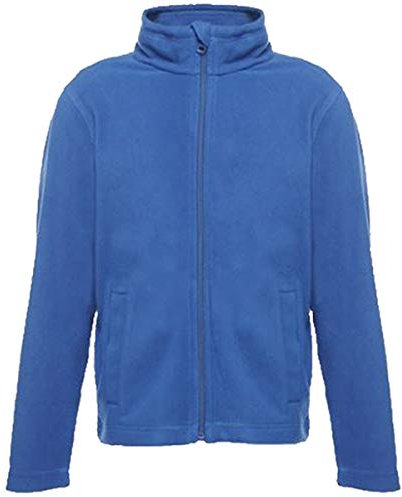 Regatta Brigade II Fleece-Fleece, schnelltrocknend, Durchgehender Reißverschluss, Unisex, für Kinder, königsblau, 7-8 Years