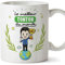 Mugffins Tonton Mug/Tasse Oncle du Monde - Tasse Originale/Cadeau Anniversaire/Future Tonton. Céramique 350 ML