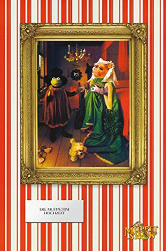 empireposter Muppet Show, The - Die Muppetini Hochzeit - Kunstdruck - Größe 61x91 cm