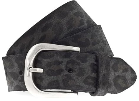 Vanzetti Damen Gürtel dunkelgrau 80