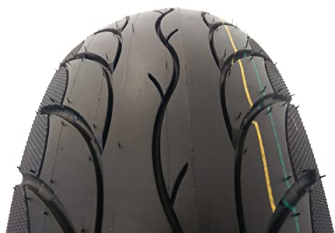 130/70-12 S1301 Reifen NaRubb Rollerreifen in der Gr. 130/70-12 Reifen 4PR 130 70 r12 130/70 r12 130 70 x 12 TL passend für Moped Roller Scooter Zweirad Vorderreifen/Hinterreifen Roller