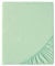aqua-textil Luxury Bettwäsche zum Kombinieren 140 x 200 cm Spannbettlaken Mint Baumwolle Mako Satin Bettlaken