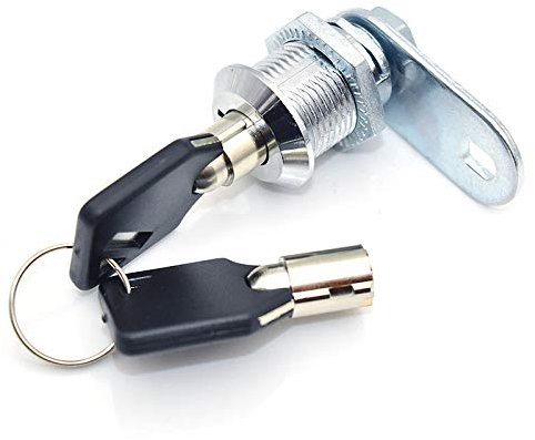 Coffre fort serrure d'urgence serrure de billard serrure à canette serrure sûre serrure fleur de prunier noyau-corps de serrure prune 16mm type ouvert