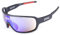 applemi Sports Cycling Glasses Polarized Sunglasses，Interchangeable lenses，UV 400 Protection，HD anti-fog Sports Sunglasses For Cycling, Fishing, Running, Driving, Golf-A