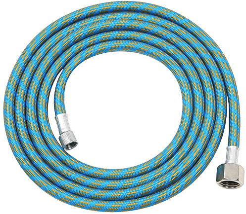 Pro-Lift-Werkzeuge Airbrush Druckluft Schlauch 1,8m Luft-Leitung G1/8-G1/4 Luft-Leitung