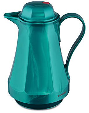 ROTPUNKT Isolierkanne 430 LORE 1,0 l | Zweifunktions-Drehverschluss | BPA Frei- gesundes Trinken | Made in Germany | Warm + Kalthaltung (Shiny Hummingbird)