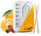 Wunder Palillos de Dientes - En 8 Variedades Refrescantes - Palillos de Dientes con Gusto - Palillos de Dientes Cinamon/Naranja- contra el mal aliento - aliento frescor - Limpieza dental