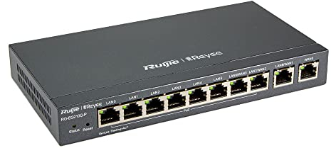 Reyee 10-Port Gigabit Cloud Managed PoE Router