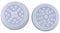 Herb Grinder Silicone Mold Grinder Silicone Resin Mold Crusher Acrylic Agate Mould for DIY Crafts Baking Tools Making Supplies