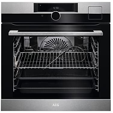 9000 SteamPro / Dampfbackofen / WLAN-fähig / Dampfreinigung / Edelstahl mit Antifingerprint