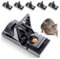 GARDIGO® Mausefalle mit Köder - 6er Set | Professionelle Schlagfalle mit Mäuseköder | Wiederverwendbar Hygienisch Dank Kunststoff | Drinnen & draußen zur Mäusebekämpfung | Mäuse bekämpfen