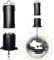 ArtCreativity Motorized Disco Ball Set – 4” Mirror Ball with 6.5” Battery-Powered Rotating Motor – Party and Room Decor for 70s, 80s, 90s Theme, Weddings, Birthdays, and Events
