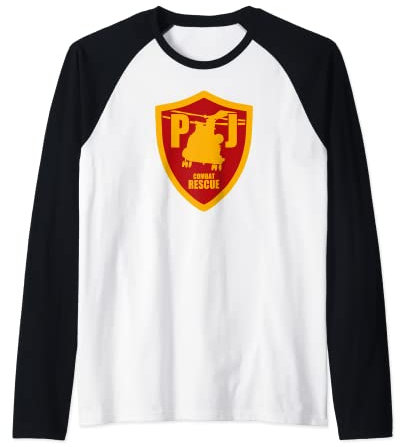 PJ Combat Rescue Chinook Raglan