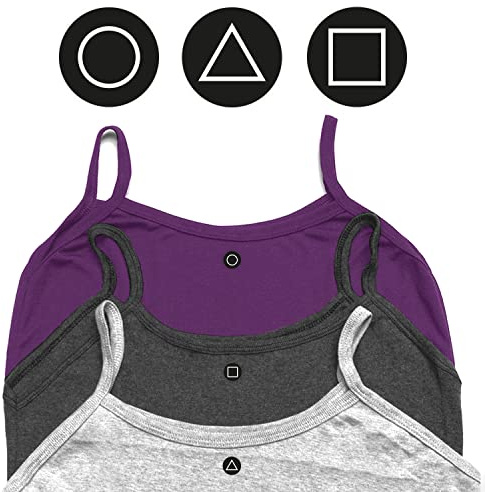 120 Clothing Labels - Iron-on Labels with Symbols - Different Designs - 3 Different Designs - 40 Labels - Size 1cm - Geometric